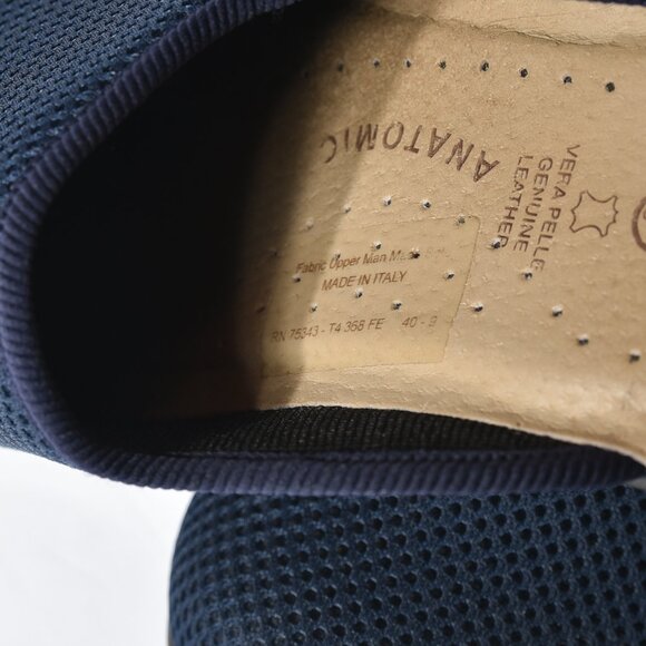 Fly Flot Women's Cloth Slip On Mules size 40 - Picture 2 of 6